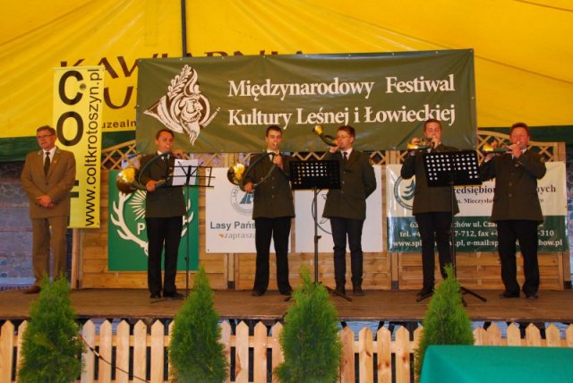 FOTO: M.Wielgosz. III Międzynarodowy Festiwal Kultury Leśnej i Łowieckiej. Gołuchów 18.06.2016r.r.